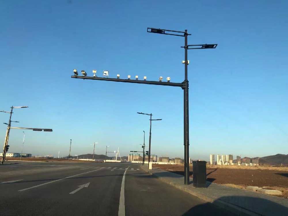通化市黑龙江佳木斯综合路灯杆项目