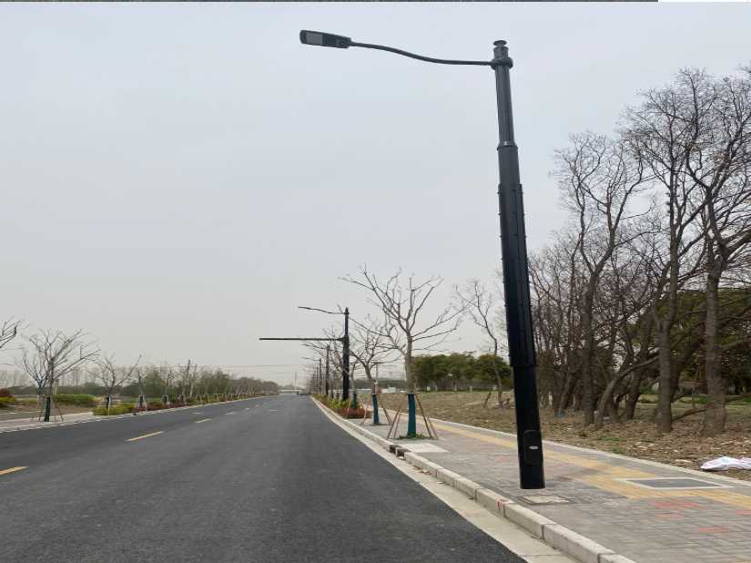 通化市上海综合杆 太阳能路灯工程