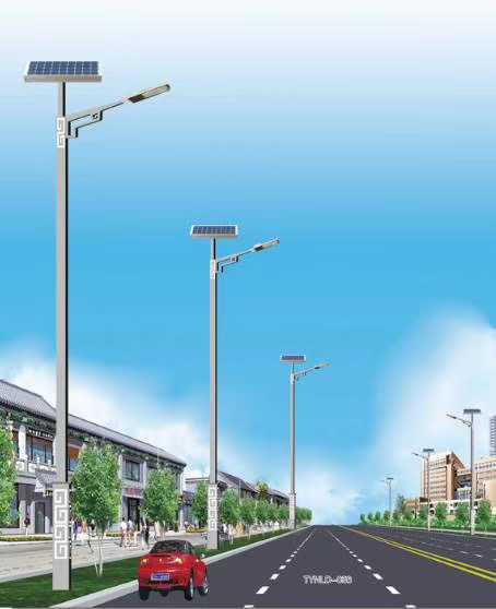 通化市城乡建设太阳能路灯
