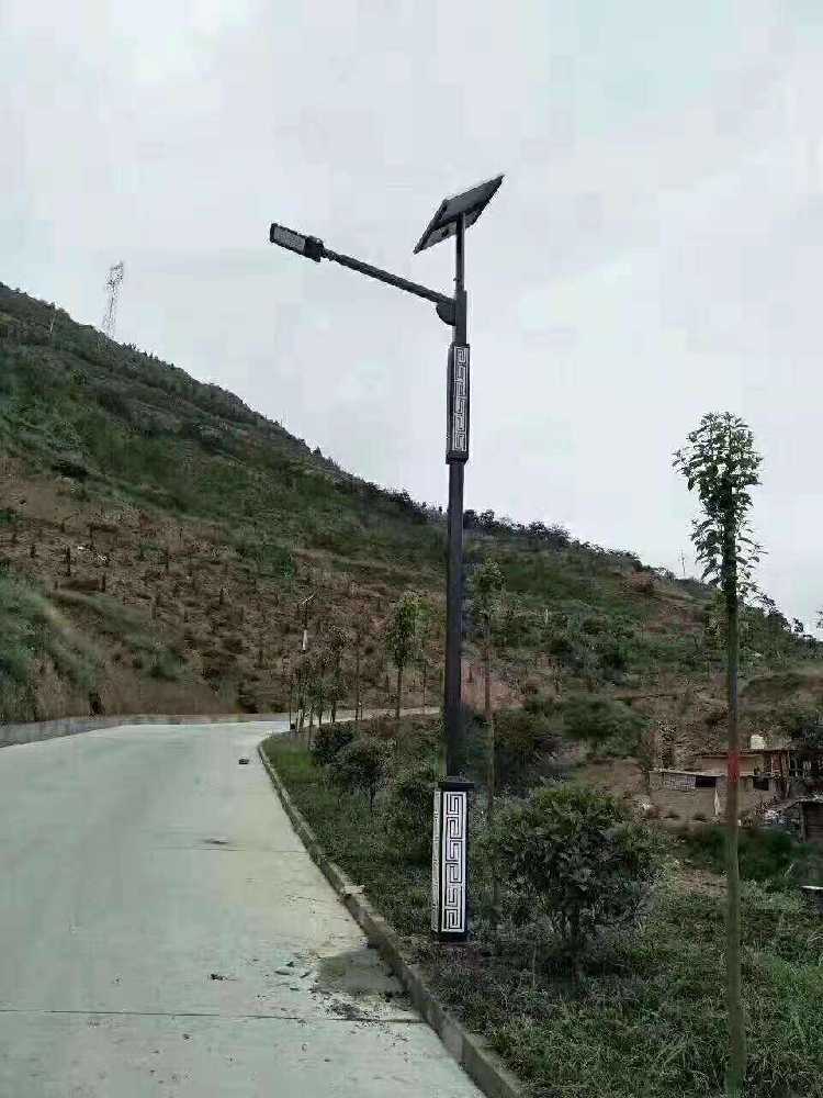 通化市仿古太阳能路灯