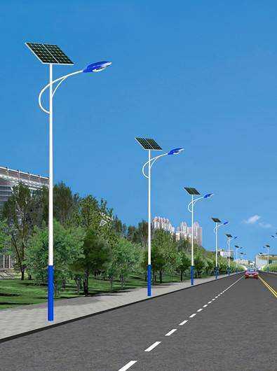 通化市锂电太阳能路灯